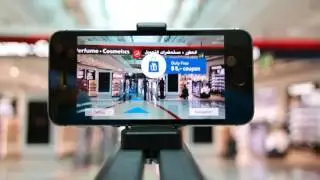 Insider Navigation Demo at Dubai Airport