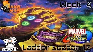 MVCI Reddit Ladder Season 12 (Week 4)