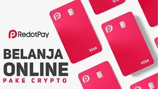 Kartu ATM Crypto Terbaik Untuk Belanja Online | Ada Bonus $5 di Redotpay