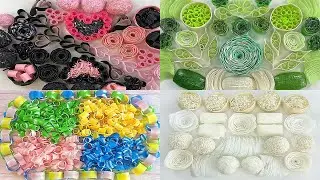 4 in 1 Video BEST of COLLECTION SOAP #1 CRUNCHY SOAP SET   Satisfying Soap Videos 1080p