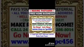Postcard Marketing Business Opportunity Make Money Mailing FLyers Making Money Mail Postcards Jobs