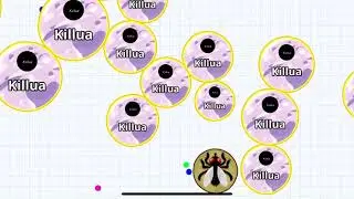 My first Agar.io video