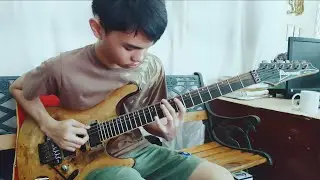 Greg Howe - Come and Get it (Guitar Cover + Improv)