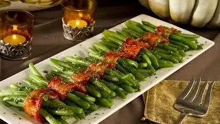 Green Bean Bacon Bundles: Seawolf Living Friendsgiving