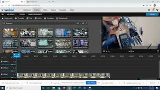 Stock Video Footage in WeVideo