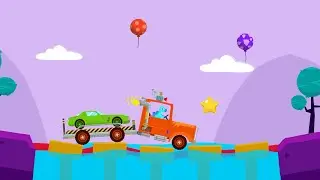 Dinosaur Truck 🚚- Truck and Dinosaur Games for Kids | Kids Learning | Kids Games | @Yateland