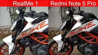 RealMe 1 vs Redmi Note 5 Pro Camera Comparison