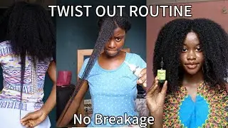 I Stopped Doing Twist-Outs This Way on Fine Hair 'My Hair Finally Retained Length| Hair Growth Tips 