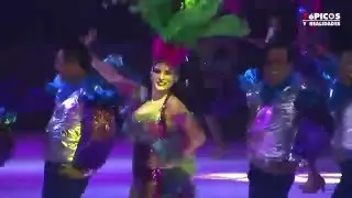 Carnaval Cozumel 2016 | Primera parte Noche Disfraz Individual