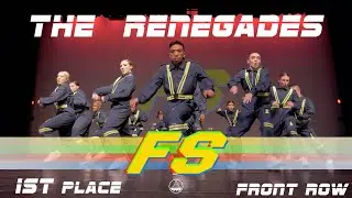 (1ST PLACE) The Renegades [FRONT ROW] | #FinalStretch2019