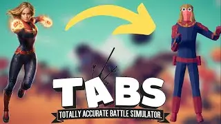 How to make Captain Marvel in TABS