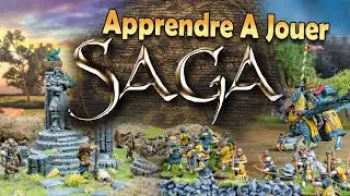 SAGA - Apprendre les règles v2 avec Beranger Concepteur et peintre Studio Tomahawk
