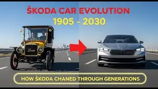 Skoda Cars Evolution 1905&ndash;2030 | How &Scaron;koda Changed Through Generations