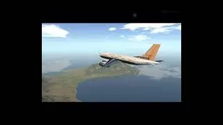 321 GO Continental Airlines accidents in SimplePlanes 