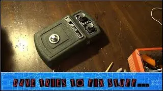 Roland AF-60 Bee Gee Fuzz Pedal - Repair and Demo