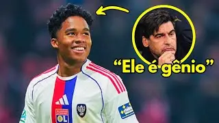 SURREAL ! O Efeito ENDRICK no LYON
