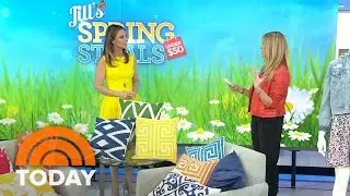 Jill’s Spring Steals For $50 Or Less: Frog Hill Pillows, Gap Clothes, Wall Art | TODAY