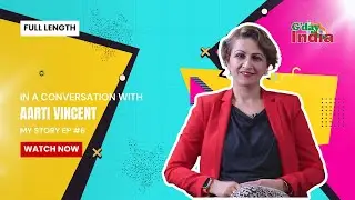 From Delhi to Melbourne Laughs: Aarti Vincent's Story | Tonee Sethi x Aarti Vincent | My Story Ep #6
