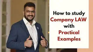 Real Life AGM Experience | Practical Way To Study Company Law