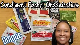 Condiment Drawer Organization
