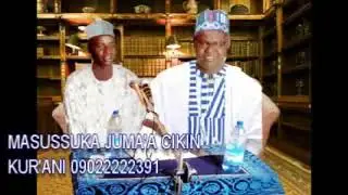 Sheikh Yahya Masussuka Juma'a cikin Kur'ani