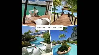 Longing for this view   #sandalsresorts #caribbean #traveller #familytime #vacationgoals