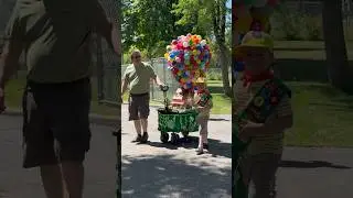 🌸 Flower Parade in a Small American City | Community Festival Vibes 🌸