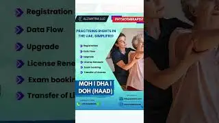 Tired of Waiting? Get Your Physiotherapist License in the UAE (DHA/MOH/DOH) SIMPLIFIED!
