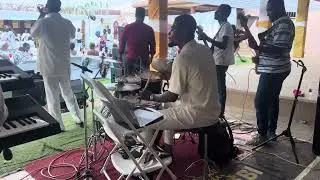 Incredible HILIFE DRUM GROOVE&hellip; King George is indeed a groove Addict❤️😅🔥🤍🙏🏼