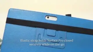 Fintie Microsoft Surface Pro 2017/Pro 4/Pro 3 Folio Case