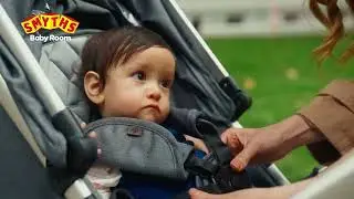Panorama XTi by Babylo 2-in-1 Travel System with R129 Car Seat Granite - The Baby Room at Smyths