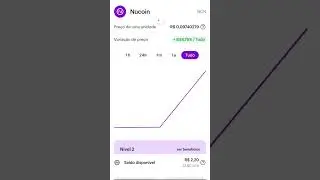 Quanto rendeu 1 real na Nucoin #nubank #investimentos #viral