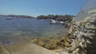 LilliPilli, NSW.  Jan 2017 -  Shore Dive