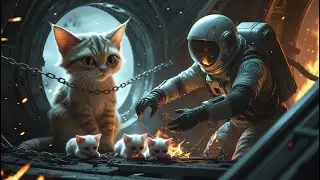 An Alien Cat and Her Babies Face Certain Death&mdash;But a Human Refuses to Let Them Die | HFY