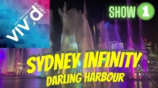 Vivid Sydney - Sydney Infinity Show 1 - Pop Sydney - at Darling Harbour