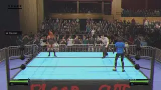 WWE 2K25_ECW: Becky Lynch v Bayley