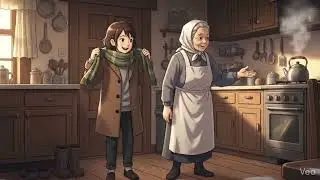 Coming Home Before Winter | A Quiet Evening in the Kitchen with Grandma ❄️🍲