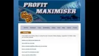 Profit Maximiser Review ! Does It Actually Work ?