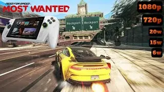 ROG Xbox Ally Need for Speed Most Wanted 2012 | NFS Most Wanted ROG Xbox Ally