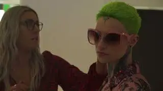 IRON + IVY BTS Photoshoot