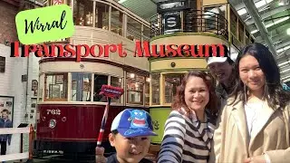Wirral Transport Museum Visit II England II bahadi fam explorer Vlog #145