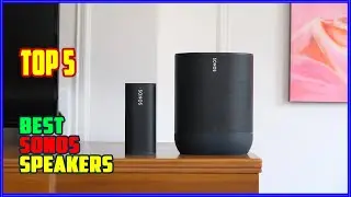 TOP 5 Best Sonos Speakers 2025