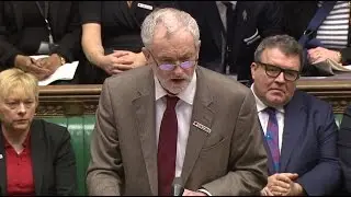 David Cameron vs Jeremy Corbyn - PMQs 10 Feb 2016