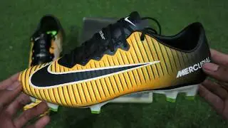Unboxing nike mercurial vapor XI FG lock in let loose pack (Thai Version)