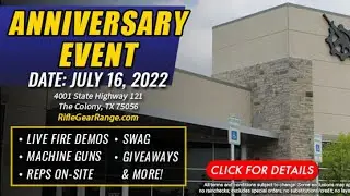 Just buy the Ammo&hellip; RifleGear TX Anniversary Event!