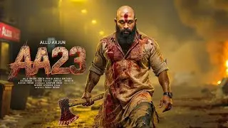 AA23 Full Movie Hindi Dubbed 2025 | Allu Arjun | Prashanth Neel | New South Indian Hindi Dubb Movies