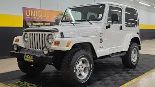 2000 Jeep Wrangler Sahara | For Sale $19,900