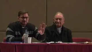 Luis H. Rivas y Pablo Pastrone | Panel: Johannes Straubinger y la Revista Bíblica