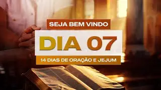 DAY7 | 14 DIAS DE ORA&Ccedil;&Atilde;O E JEJUM  |  PROFETA  NATANIEL LITSURE | 10.01.2026