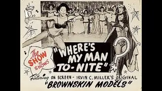 Where's My Man To-Nite? (1942/1944) | aka Marching On | All Black Cast